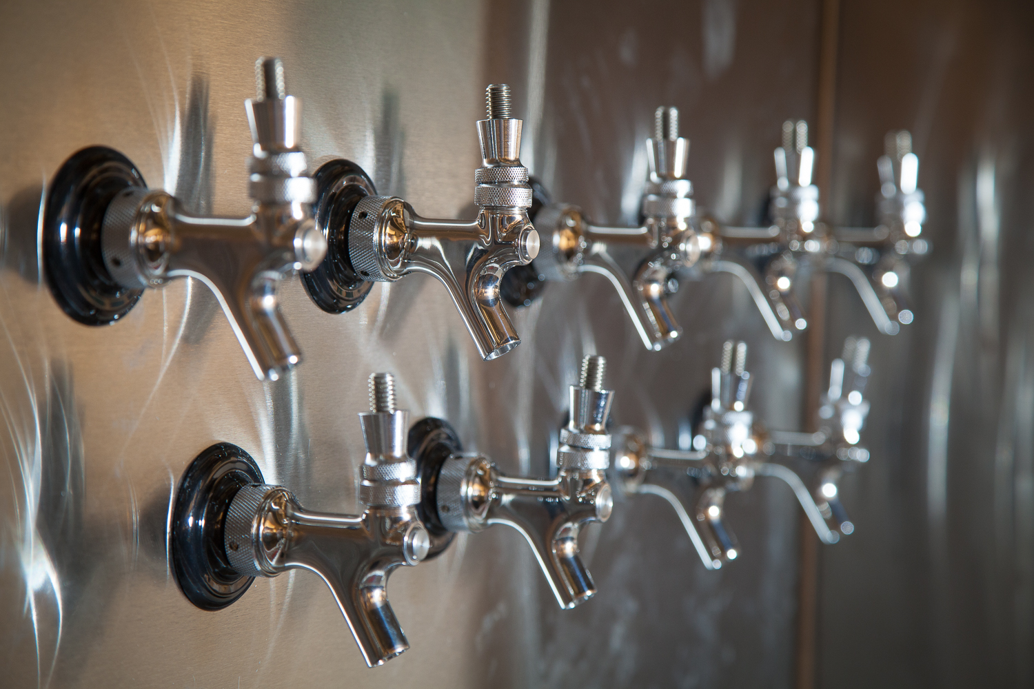 Wall Mounted Beer Tap Heads - RSI-Refrigerated Specialists, Inc. - Wall Mounted Beer Tap Heads