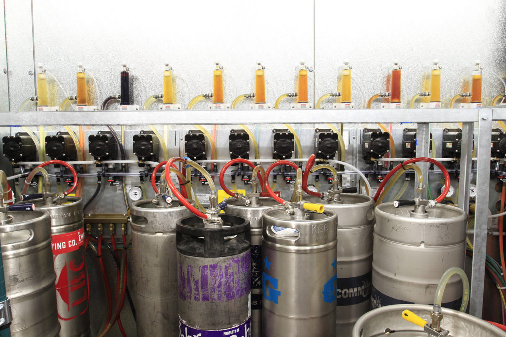 Pump System Flow Controllers, FOB's, and Beer Kegs