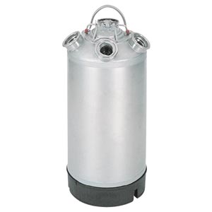 MicroMatic 4-head stainless steel cleaning canister can