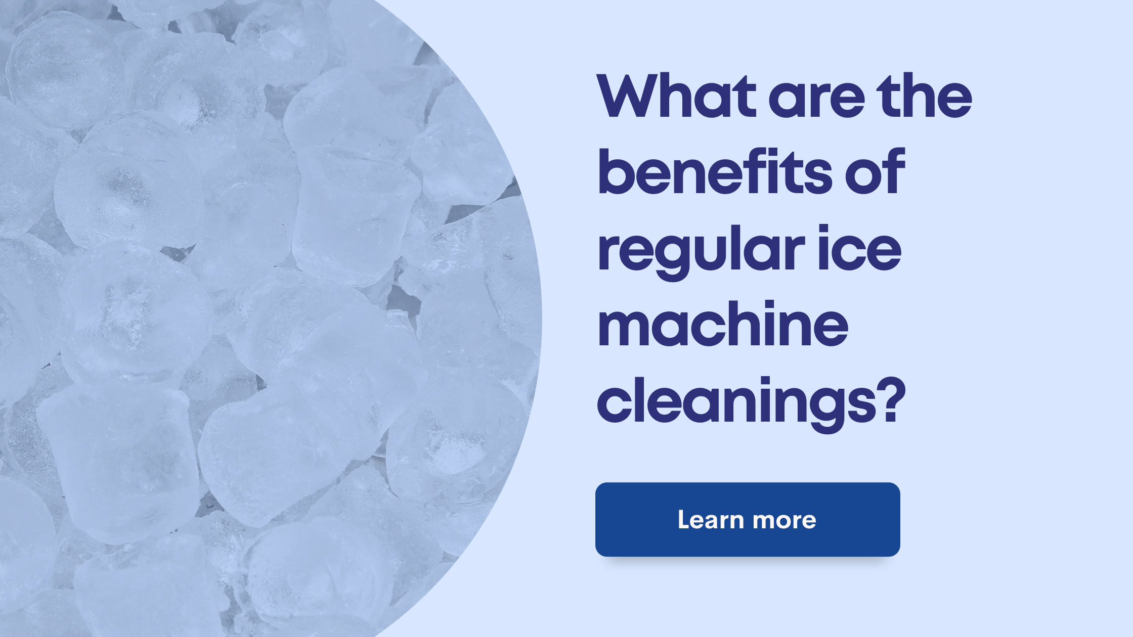 Read more about the article Ice Machine Cleaning