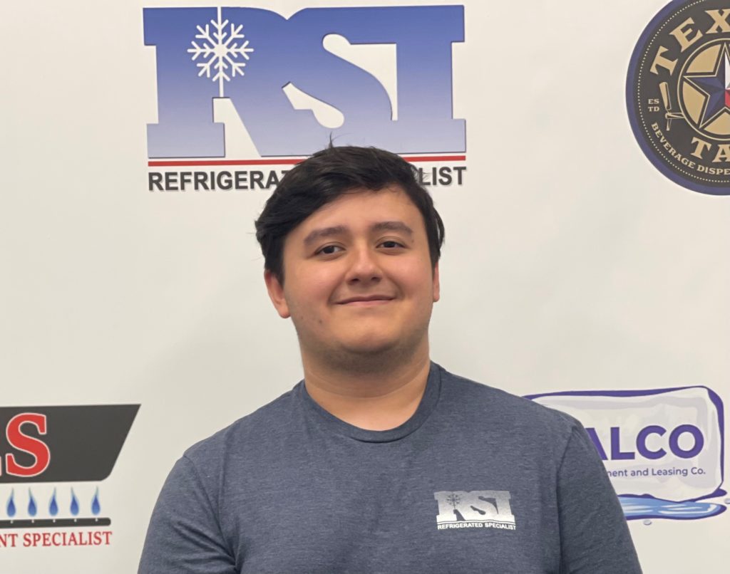 Jason - Dallas ISD Commercial Refrigeration Internship