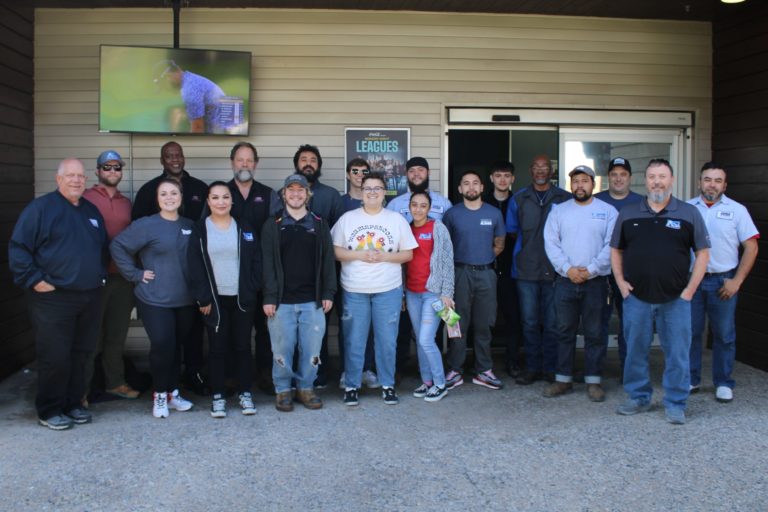 Read more about the article Team building at Topgolf