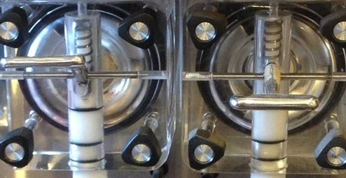 Grindmaster Wilch Crathco 3312 Double Barrel Frozen Drink Dispenser