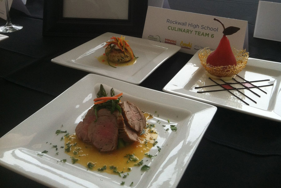 ProStart Culinary Competition with Rockwall High School 2012-2013