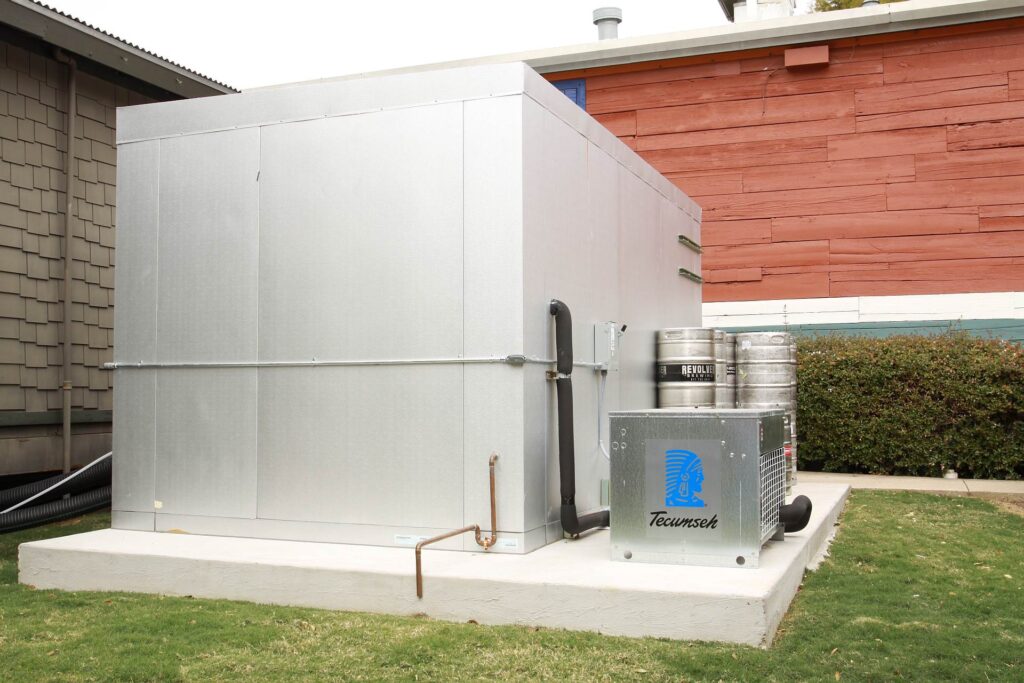 Beer Cooler Exterior - coldest beer in Texas