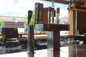 The Yucatan Taco Stand Remote Margarita Rocks Delivery Tap Head - perlick pump system