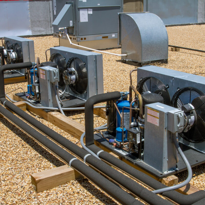 Frozen Factory Remote Condensing Units