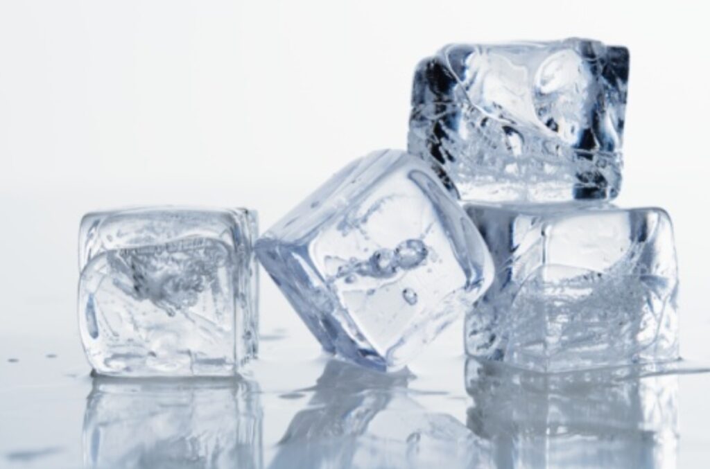 Clear Ice, Ice blocks