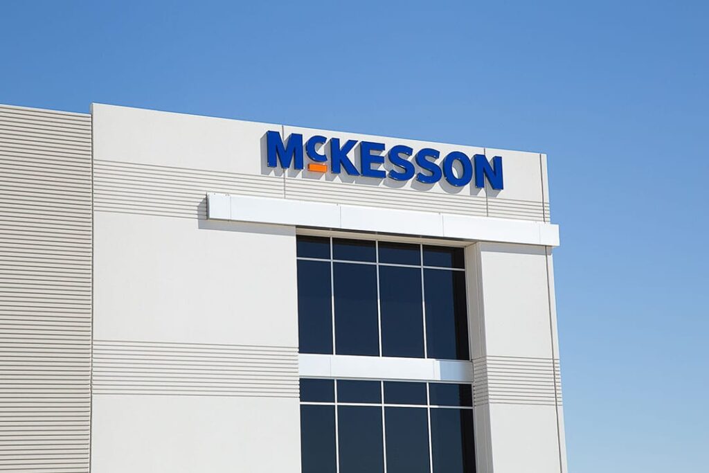 McKesson Refrigeration Installation