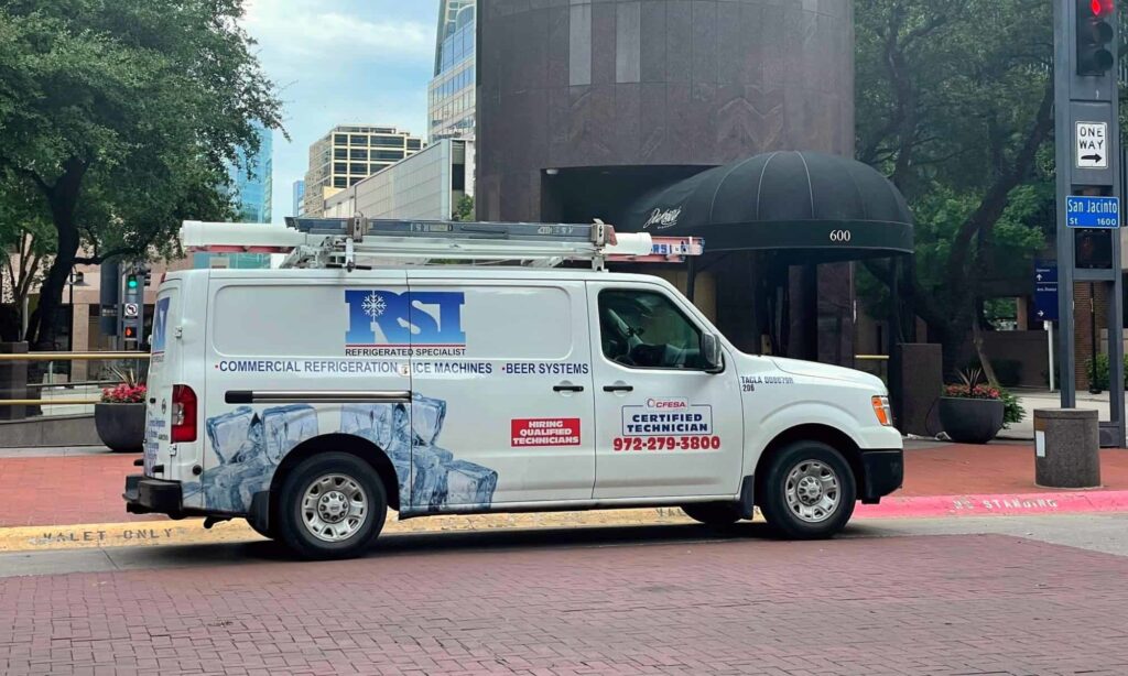 Refrigerated Specialist Inc. Truck