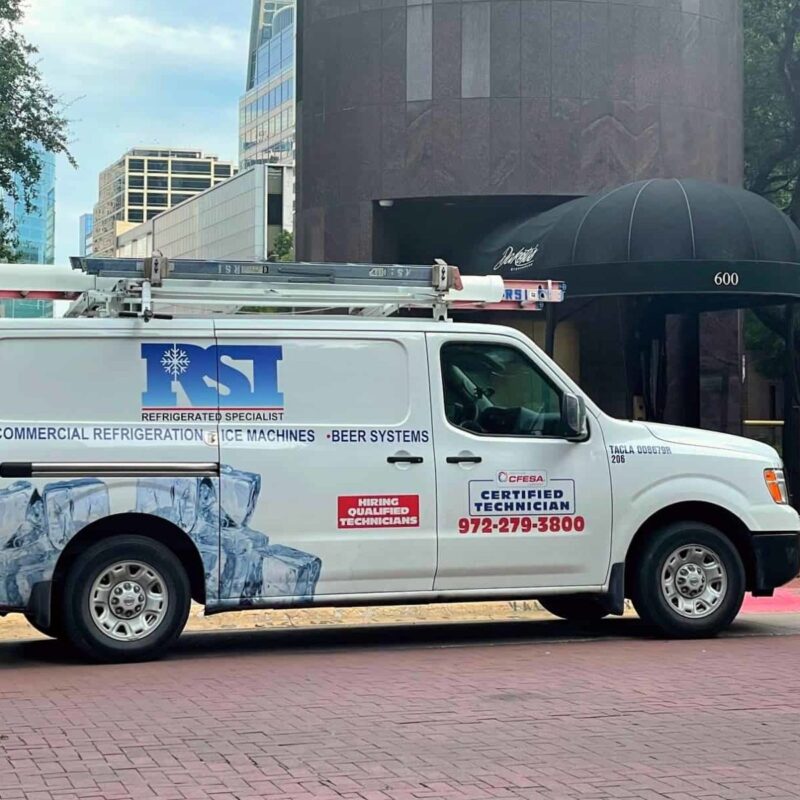 Refrigerated Specialist Inc. Truck