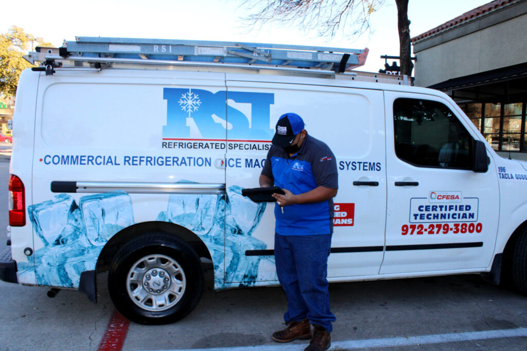 Commercial Refrigeration Performance Maintenance and Repair - Refrigerated Specialist