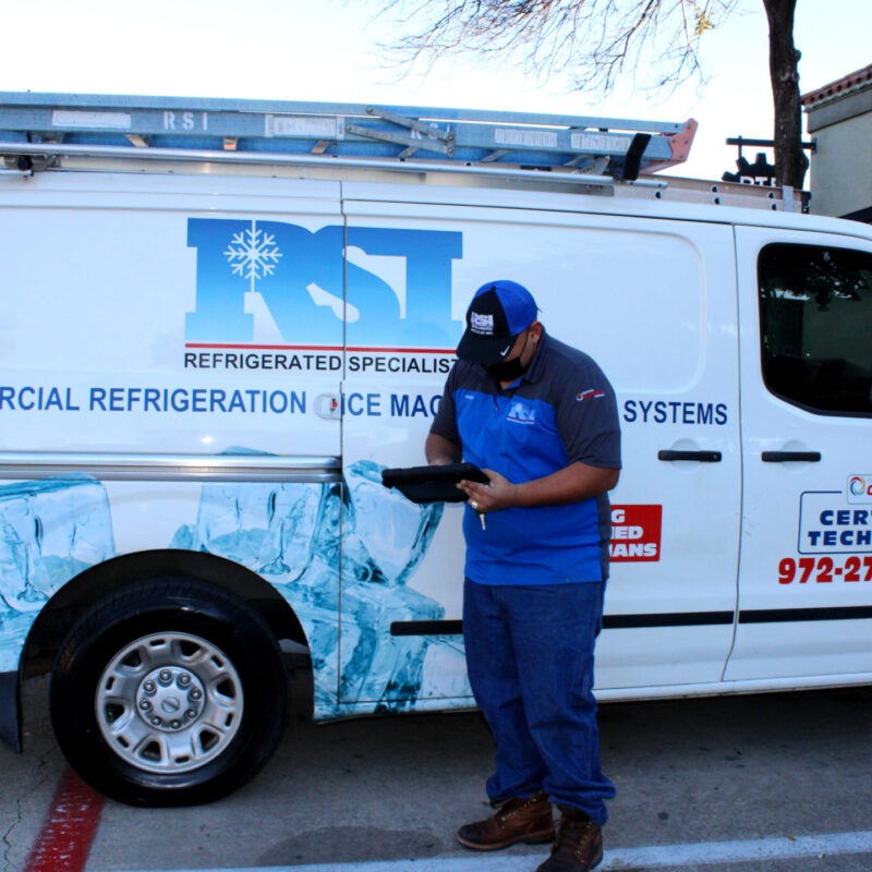 Commercial Refrigeration Performance Maintenance and Repair - Refrigerated Specialist