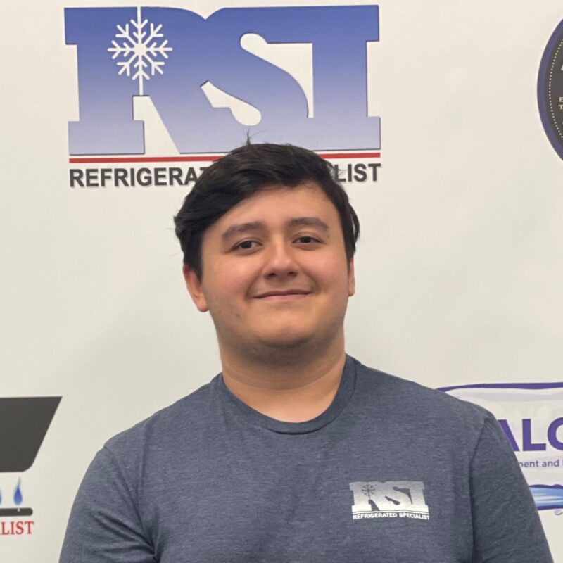 Jason - Dallas ISD Commercial Refrigeration Internship