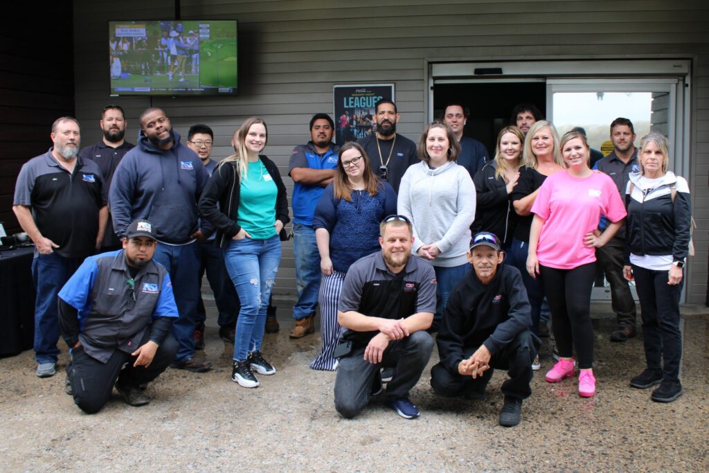 Top Golf Team Building Outing Group 3/8