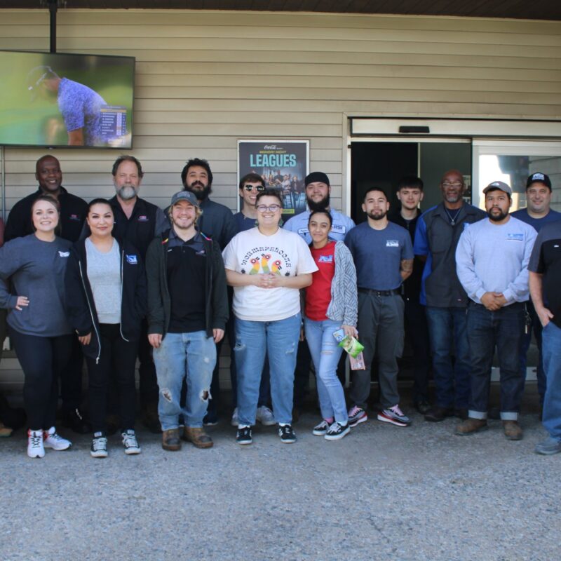 Topgolf Team Building Outing Group 3/10