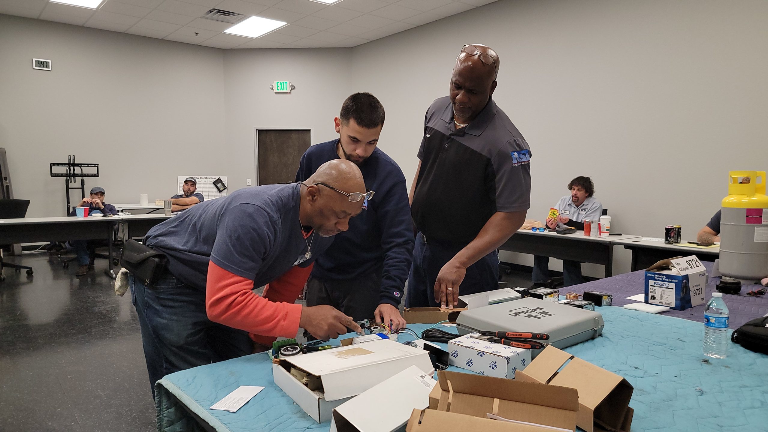RSI Training – Spin the Wheel in PM Class