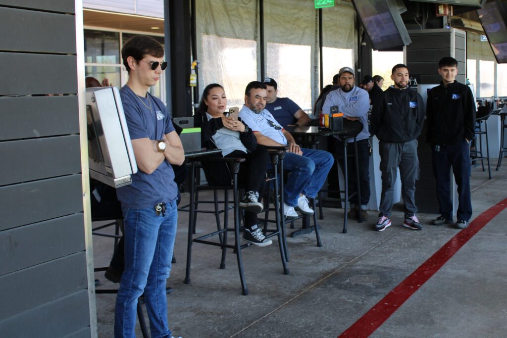 Topgolf team building 3/10