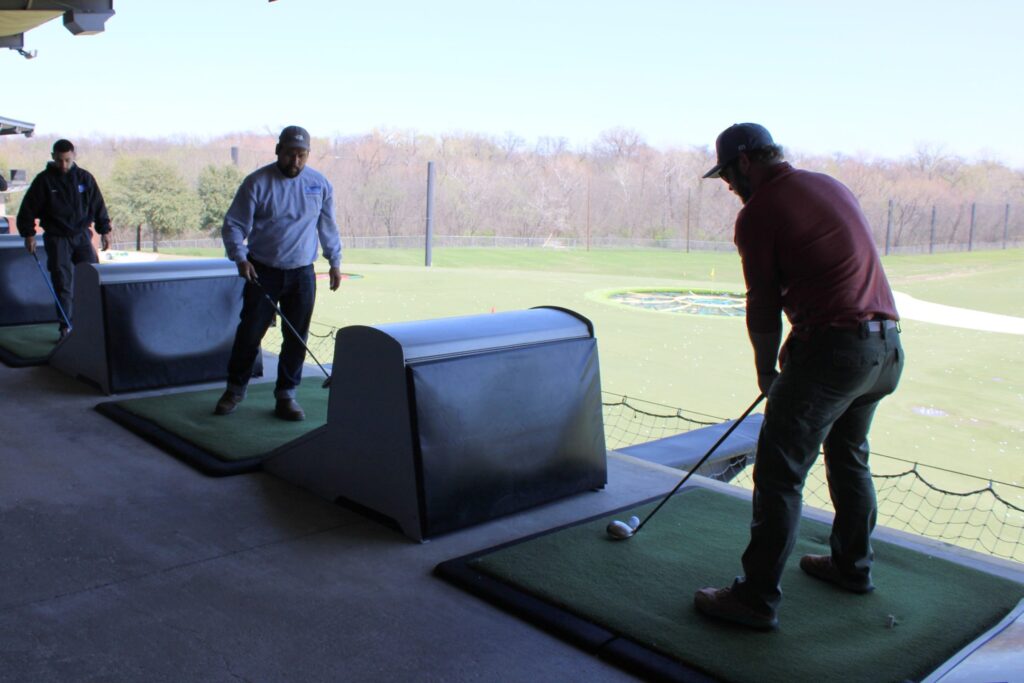 Topgolf team building 3/10