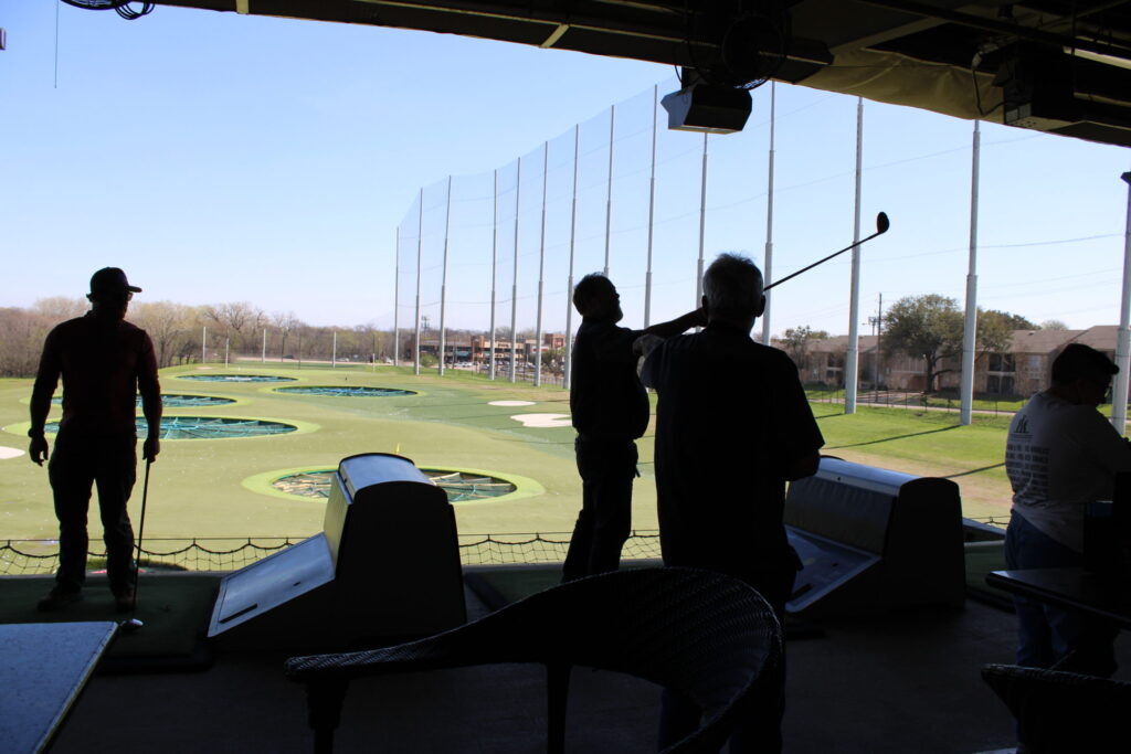 Topgolf team building 3/10