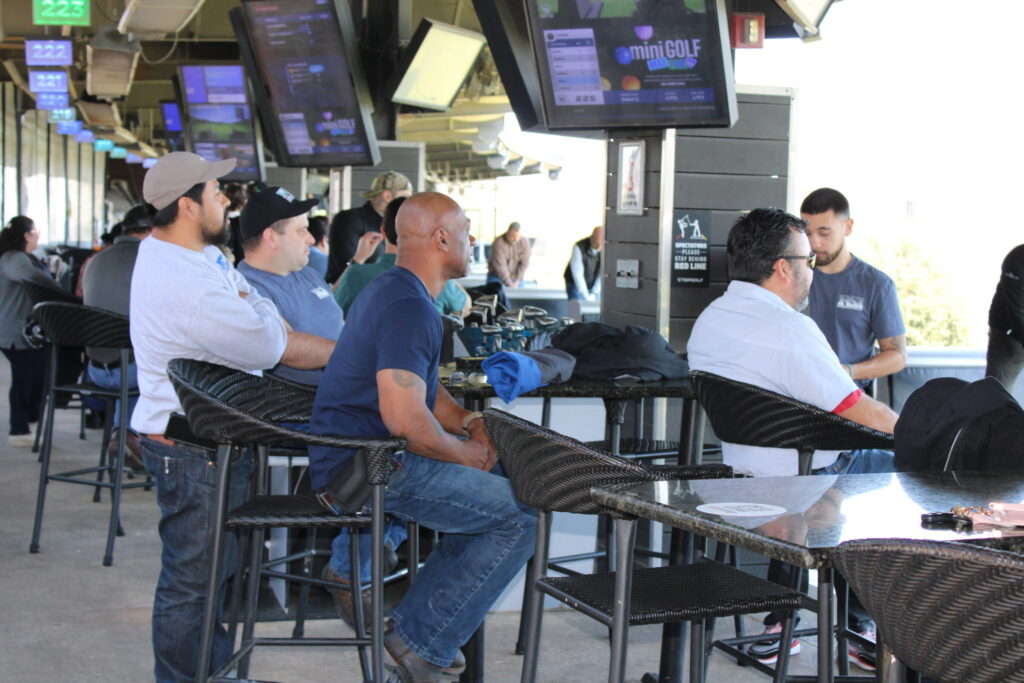 Topgolf team building 3/10