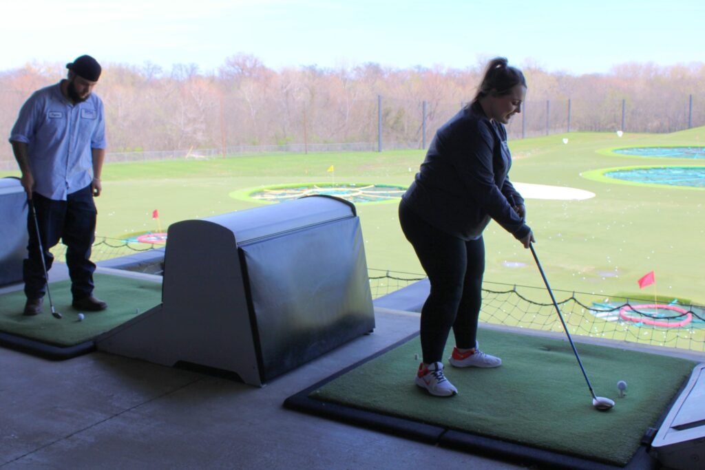 Topgolf team building 3/10