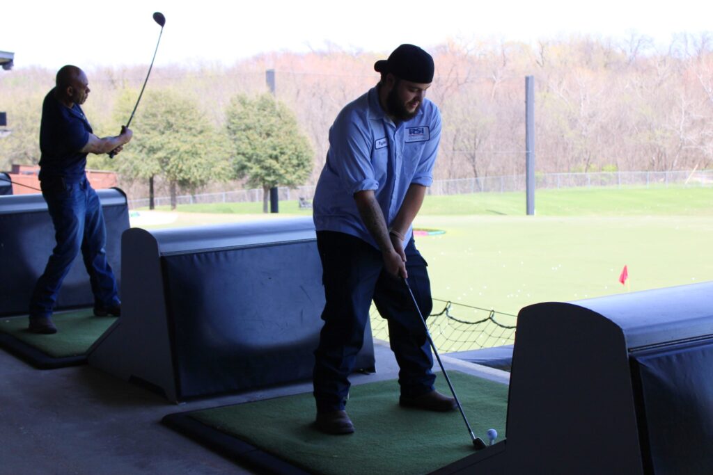 Topgolf team building 3/10