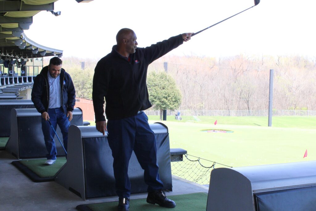 Topgolf team building 3/10