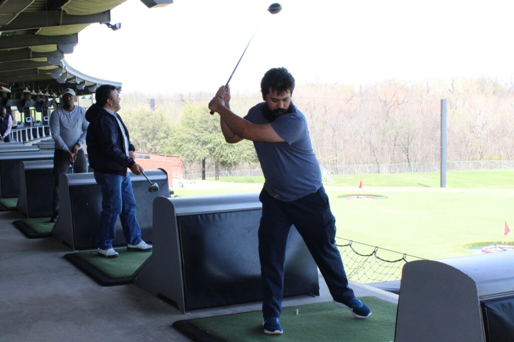 Topgolf team building 3/10
