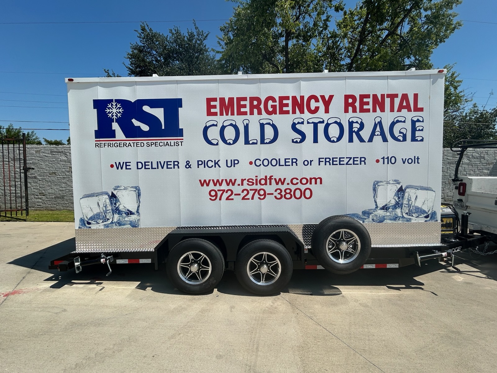 Refrigerated Trailer Rental